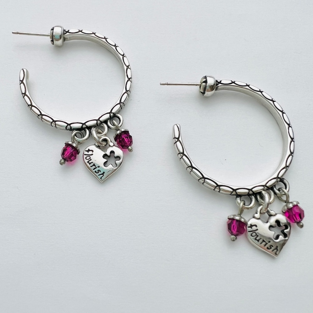 Brighton ' Florish " earrings